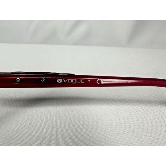 Vogue 5056 2410 Women's Eyeglass 53-17-140 Full Rim Oval Hot Pink FRAMES ONLY - Picture 10 of 11